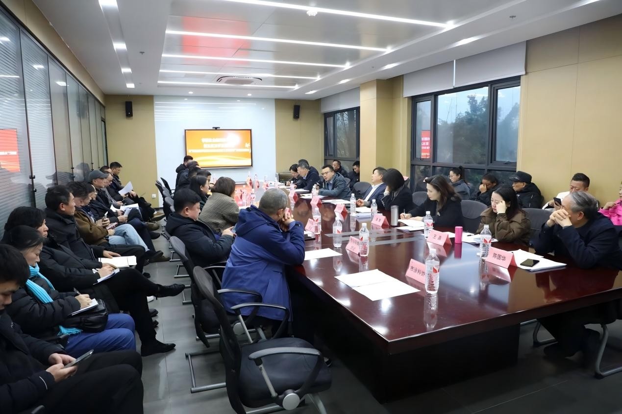 协会党支部书记王才茂 参加“共谱新时代商务行业协会党建工作新篇章” 主题党日活动