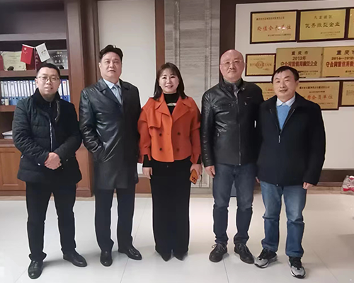 黄水镇副书记来考察