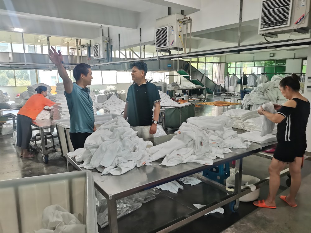 江津区来的会员考察会长单位