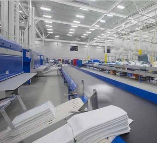 公用纺织品洗涤废水回用水质要求